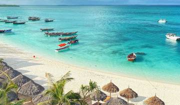 Zanzibar Beach Holidays Tour