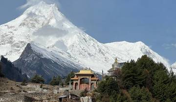 Manasalu Circuit : Bringing you close to Tibet. Tour