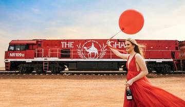 【The Ghan】 Territory Complete 15 Days Package Tour