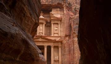 From Tel Aviv: Petra, Wadi Rum & Highlights of Jordan 3 Day Tour Tour