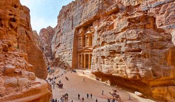 From Eilat: Petra & Wadi Rum 2 Day Tour Tour