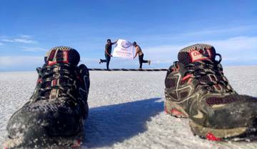 Uyuni Salt Flat and Eduardo Avaroa Park 3-Day tour