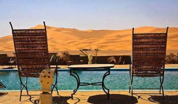 Circuit de 4 jours dans le désert du Sahara - La meilleure expérience du désert de Marrakech à Fès circuit