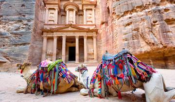 From Jerusalem: Petra, Wadi Rum, Amman & Highlights of Jordan 4 Day Tour Tour