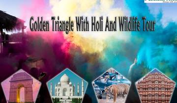 Golden Triangle With Celebrate Holi Festival Tour