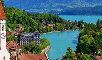 Berge, Täler und Seen der Schweiz Rundreise