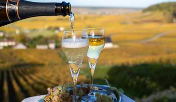 Bubbly Grand Tour: From Champagne to Bourgogne Tour
