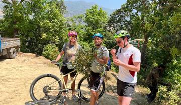 Vuelta al Valle de Katmandú en bicicleta