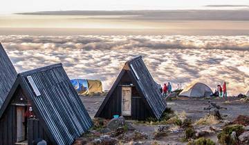 Kilimanjaro Marangu Route 6 Days + 1 Day Hotel Stay