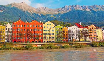Discover Switzerland, Austria & Bavaria  (Bern to Innsbruck) (2024) Tour