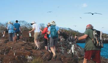 6 jours aux îles Galápagos par voie terrestre circuit