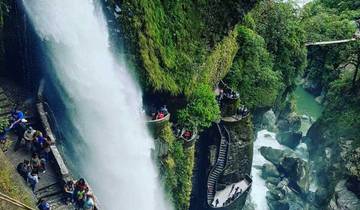 Circuito Aventura de 4 días en la selva amazónica y Baños - La mejor experiencia en la naturaleza de Ecuador