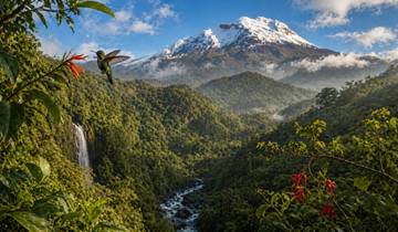 Circuito Aventura en los Andes y el Bosque Nuboso de Ecuador en 3 días