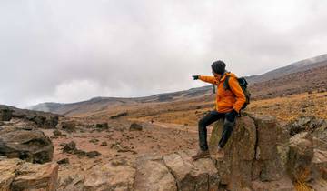 Kilimandscharo Besteigung über die Machame Route 7 Tage Rundreise