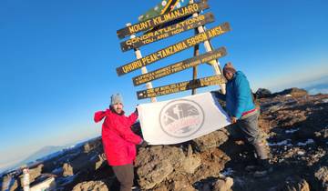 Trekking Machame Route Kilimandjaro | 7 jours d\'aventure circuit