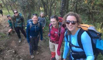 Kilimanjaro Climbing Via Northern Circuit Route 8 days + 1 day Hotel Stay