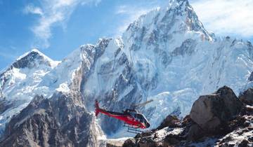 Luxury Everest Base Camp Trek and Direct by Helicopter to Kathmandu - 11 days Tour