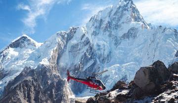 Luxury Everest Base Camp Trek and Direct by Helicopter to Kathmandu - 11 days