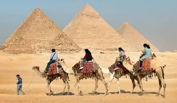 Egypte naar Petra: 14-daagse rondreis met GEM, Nijlcruise, Witte Woestijn en Jordanië".