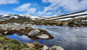 Trek dans les Snowy Mountains