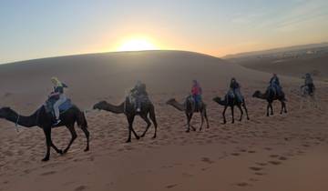 7 Days Sahara Tour From Casablanca to  Merzouga Desert via Marrakech Tour