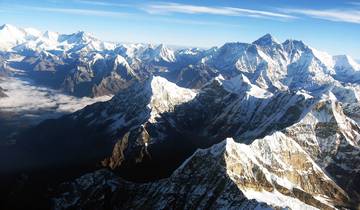 Circuito Circuito en helicóptero al campamento base del Everest