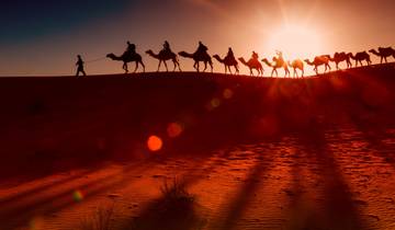 3 days 2 Nights Desert Tour from Fes via Desert to Marrakech Tour