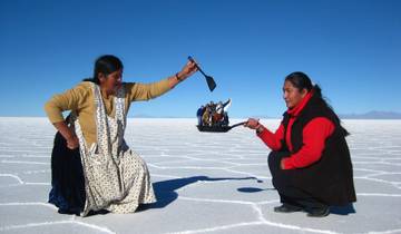 3 days in the Uyuni Salt Flat and the Colored Lagoons Tour