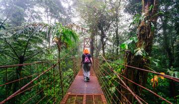 Cloud forest, volcanoes and Panama Canal Tour