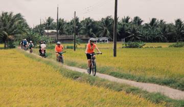 Mekong Delta \"Eye- Popping\" Cycling Tour Tour