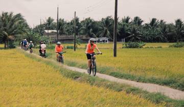 Mekong Delta "Eye- Popping" Cycling Tour