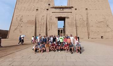 Magic of Egypt (with free All inclusive upgrade hurghada hotel) 12 Days Tour