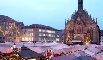 Christmas Markets with Paris - Salzburg Tour