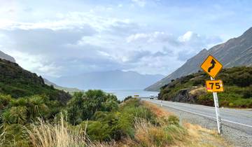 New Zealand South Island 9-Day Drive, Cruise & Rail Tour