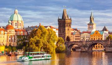 Gems of the Danube with Prague & Ljubljana & Zagreb Tour