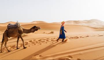 3 Days Sahara desert To Merzouga From Agadir Including Luxury Berber Camp & Camel Ride Tour