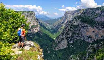 Hiking Zagori and Meteora Self-guided Tour