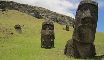 Cruising Patagonia with Buenos Aires, Bariloche & Santiago with Easter Island Tour