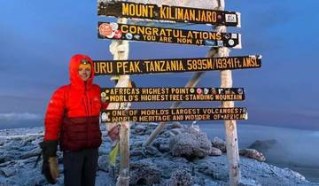 BEKLIM DE KILIMANJARO RONGAI ROUTE-rondreis