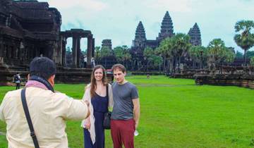 Circuit privé de 5 jours à Angkor Wat pour tous les sites emblématiques du Cambodge