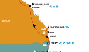 Sydney to Cairns - 14 Day Boutique Tour