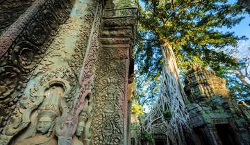 Circuit privé de 4 jours pour découvrir les temples d\'Angkor et le parc national de Phnom Kulen circuit