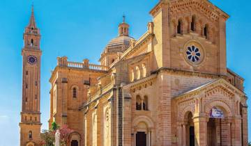 Explorez Malte et Gozo 8 jours, auto-croisière circuit