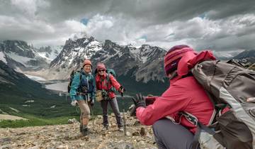 Group Tour - Glaciers and Peaks