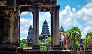 Angkor Wat and Floating Village Cruise at Tonle Sap Lake Private 3 Days Tour Tour