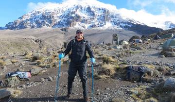 KILIMANJARO BEKLIMMEN VIA UMBWE ROUTE 6 DAGEN-rondreis