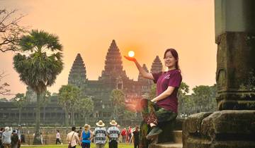 Angkor Wat Sunrise and All Highlight Angkor Temples Day Tour Tour