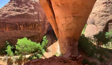 Hiking and Backpacking Utah\'s Coyote Gulch  Tour