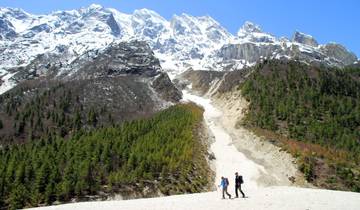 Dream Mountains Around Ganges