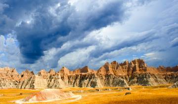 American Parks Trail (Small Groups, End Rapid City, 9 Days, Custer To Rapid City Included Departure Transfer) (from Salt Lake City to Rapid City)